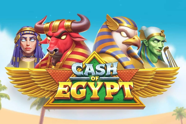 Spielbild: Cash of Egypt von ElaGames