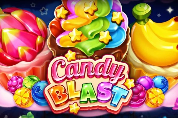 Game image: Candy Blast by Push Gaming