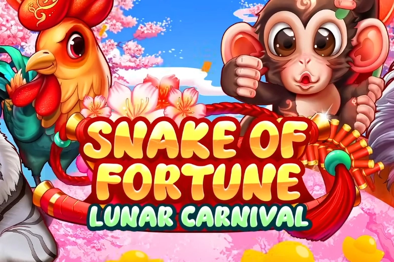 Game image: Snake of Fortune Lunar Carnival by Eurasian Gaming