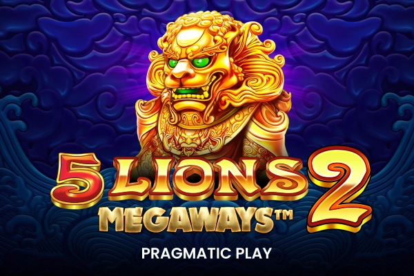 Game image: 5 Lions Megaways 2 by Pragmatic Play