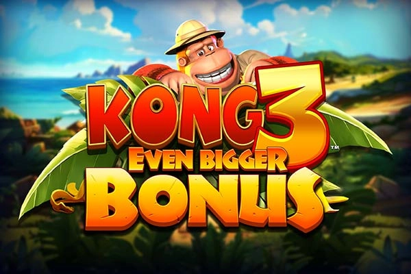 Game image: Kong 3 Even Bigger Bonus by Blueprint Gaming