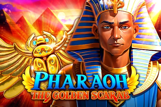 Game image: Pharaoh The Golden Scarab by GMW