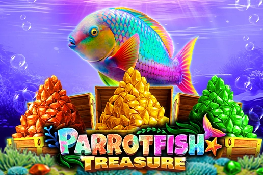 Game image: Parrot Fish Treasure by GMW