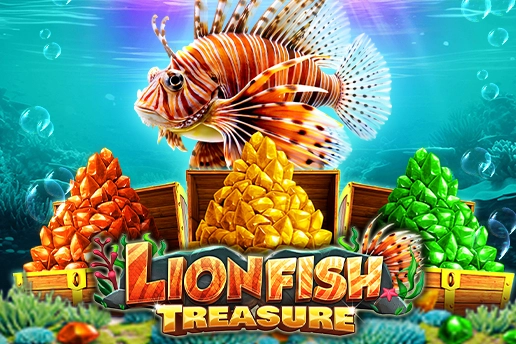 Game image: Lion Fish Treasure by GMW