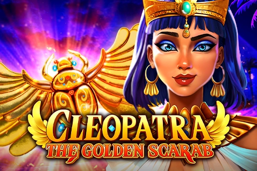 Game image: Cleopatra The Golden Scarab by GMW