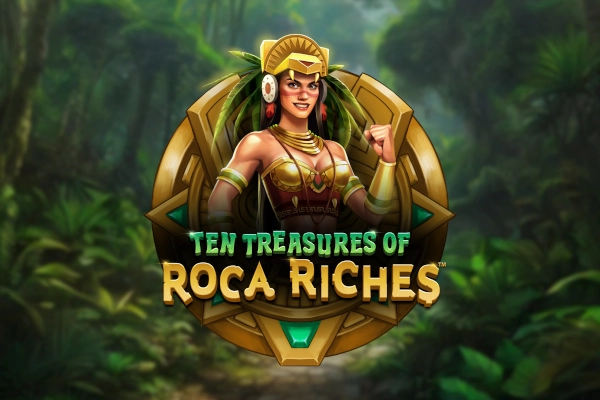 Game image: Ten Treasures of Roca Riches by Switch Studios