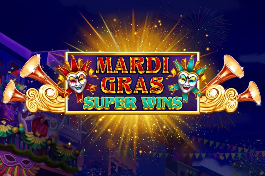 Game image: Mardi Gras Super Wins by REEVO