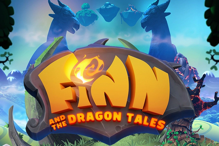 Game image: Finn and the Dragon Tales by NetEnt