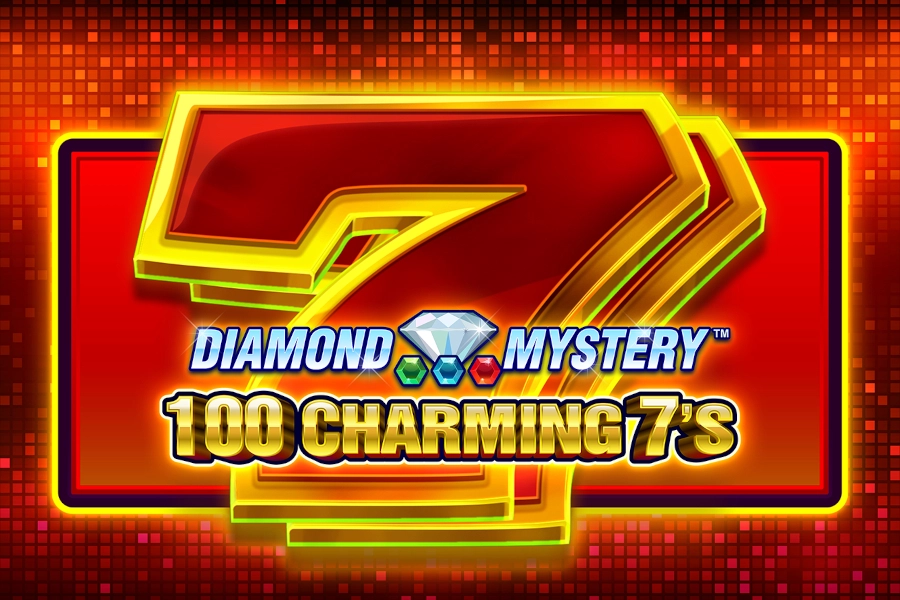 Game image: Diamond Mystery - 100 Charming 7's by Greentube