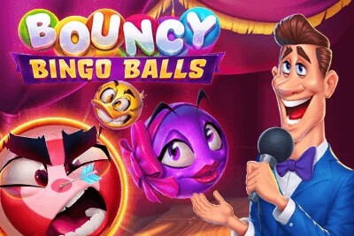 Game image: Bouncy Bingo Balls by Eyecon