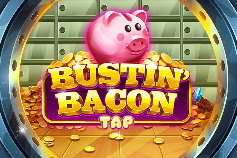 Game image: Bustin' Bacon Tap by IGT