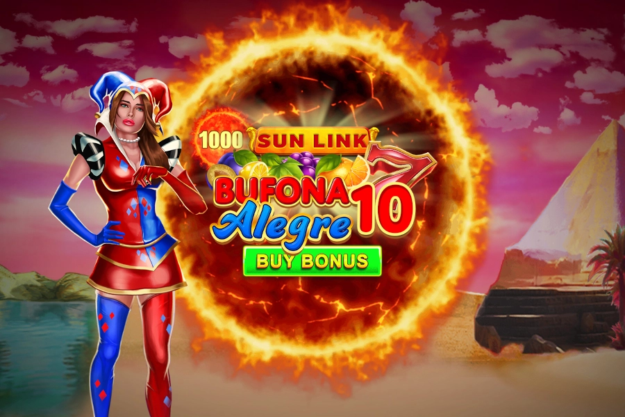 Game image: Bufona Alegre 10 Sun Link by Pateplay