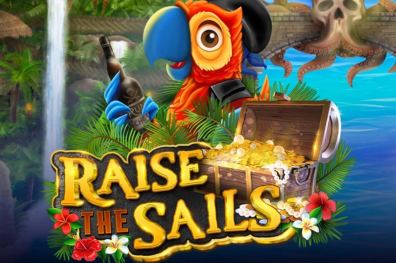 Game image: Raise the Sails by IGT