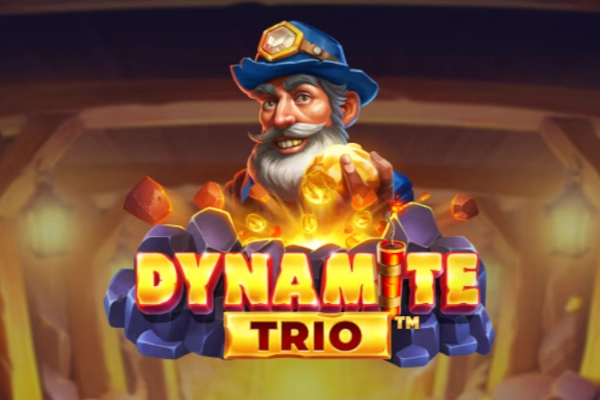 Game image: Dynamite Trio by Booming Games