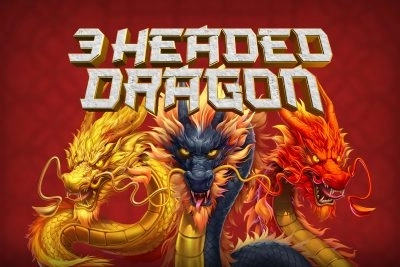 Game image: 3 Headed Dragon by GameArt