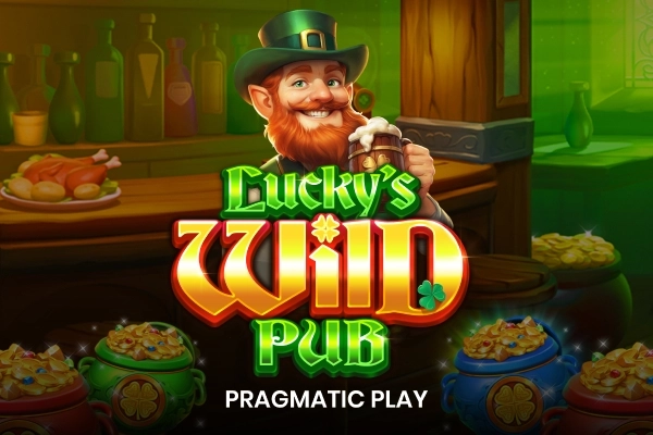 Game image: Lucky's Wild Pub by Pragmatic Play