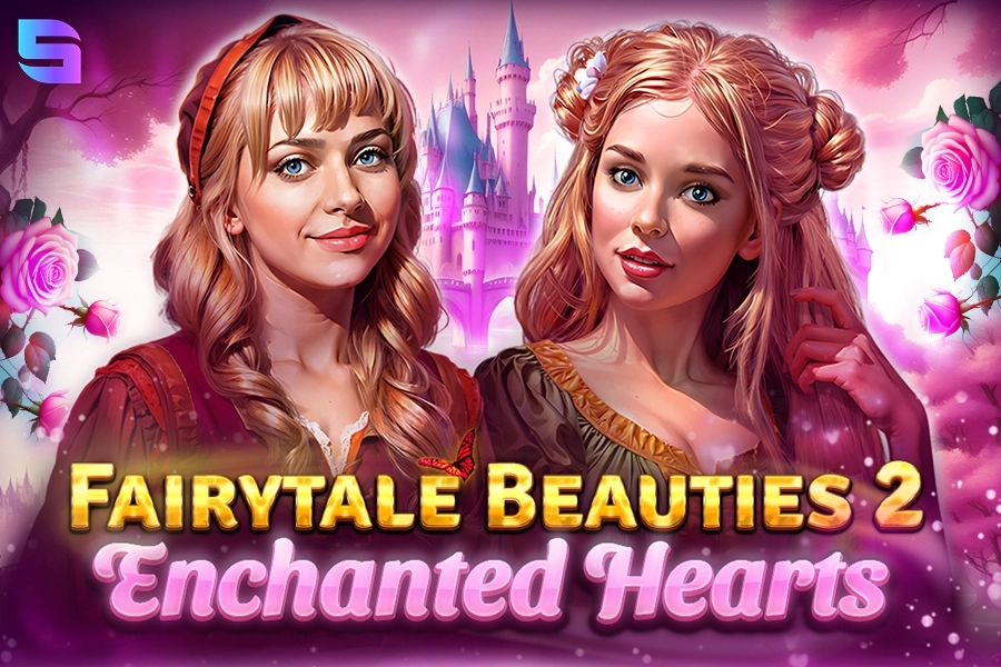 Game image: Fairytale Beauties 2 - Enchanted Hearts by Spinomenal