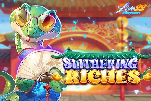 Game image: Slithering Riches by Live22