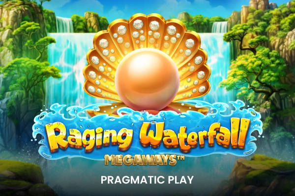 Game image: Raging Waterfall Megaways by Pragmatic Play