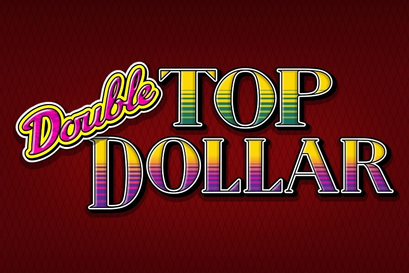 Game image: Double Top Dollar by IGT