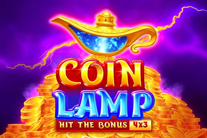 Game image: Coin Lamp by Booongo