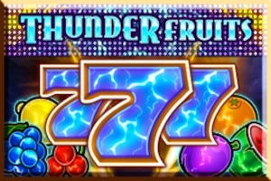 Game image: Thunder Fruits by Tiptop
