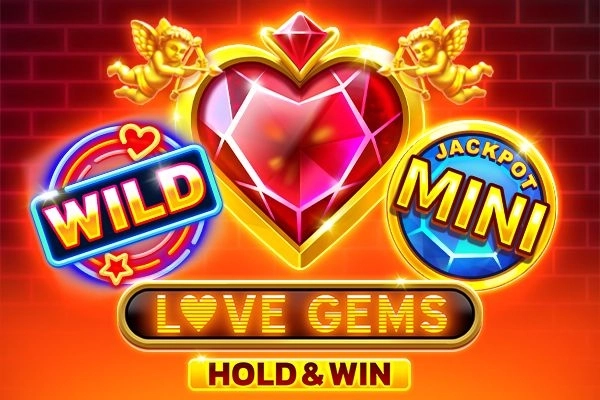 Game image: Love Gems Hold & Win by 1Spin4Win