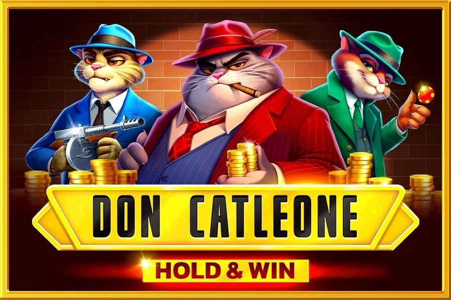 Game image: Don Catleone Hold & Win by 1Spin4Win