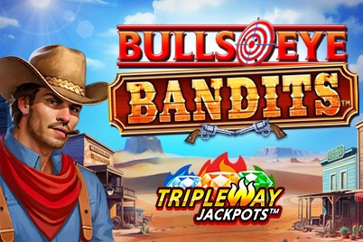 Game image: Bulls Eye Bandits by Playtech