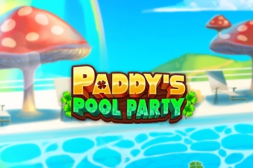 Game image: Paddy's Pool Party by Reflex Gaming
