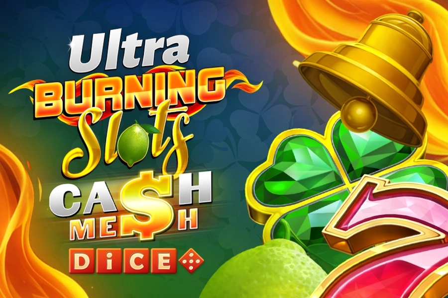 Game image: Burning Slots Cash Mesh Ultra Dice by BF Games