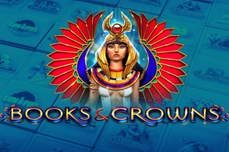Spielbild: Books & Crowns von Bally Wulff