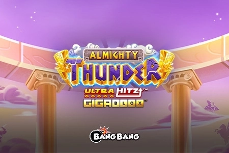 Game image: Almighty Thunder UltraHitz GigaBlox by Bang Bang Games