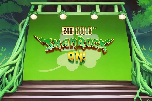 Game image: 24K Gold ShamRock On! by Hot Rise Games