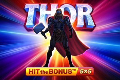 Game image: Thor: Hit the Bonus by Enjoy Gaming