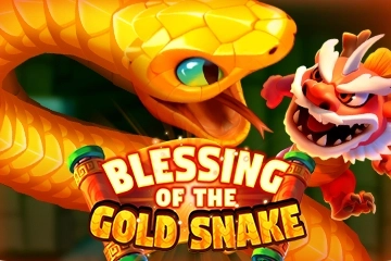 Game image: Blessing of the Gold Snake by UU Slots
