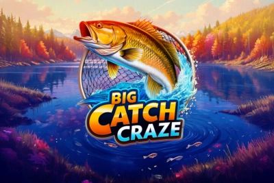 Game image: Big Catch Craze by AvatarUX