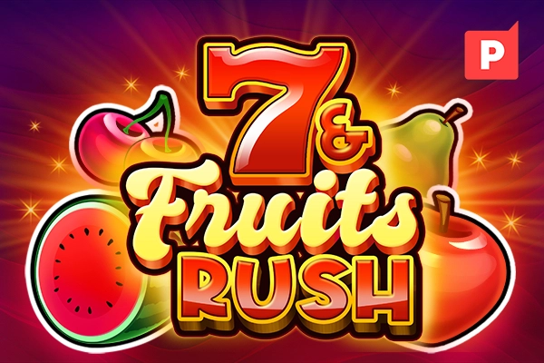 Game image: 7 & Fruits Rush by Platipus