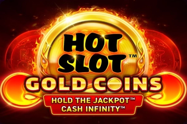 Game image: Hot Slot Gold Coins by Wazdan