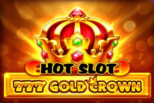 Game image: Hot Slot 777 Gold Crown by Wazdan