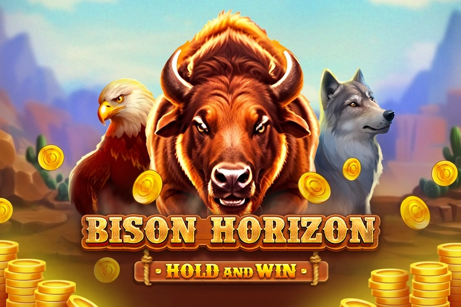 Game image: Bison Horizon by Popiplay