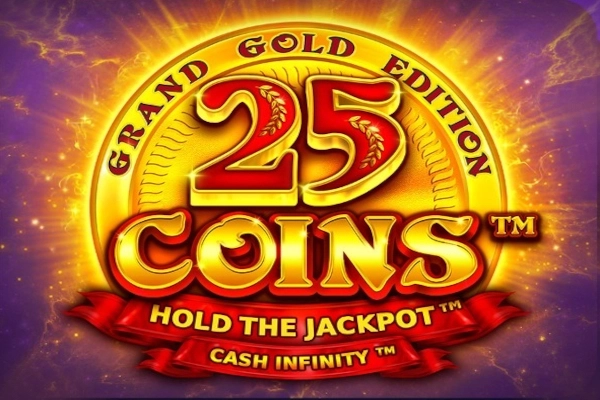 Game image: 25 Coins Grand Gold Edition by Wazdan