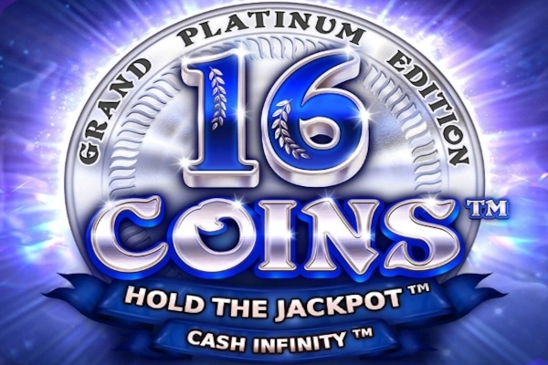 Game image: 16 Coins Grand Platinum Edition by Wazdan