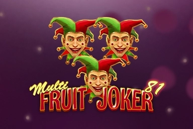 Game image: Multi Fruit Joker 81 by Adell