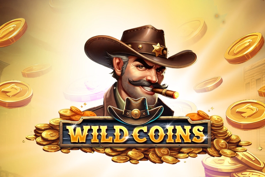 Game image: Wild Coins by Onlyplay