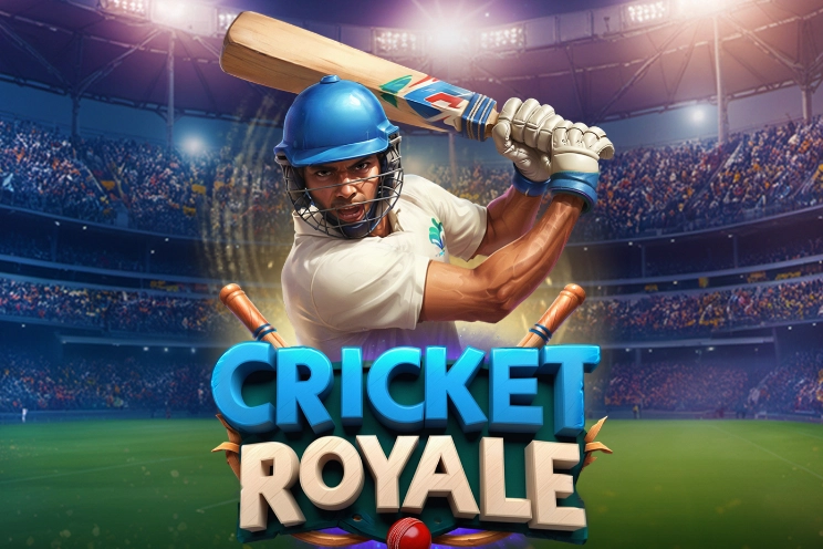 Game image: Cricket Royale by Spinocchio