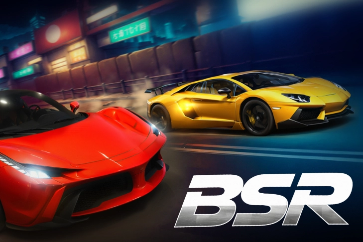 Game image: Bet Street Racing by Spinocchio