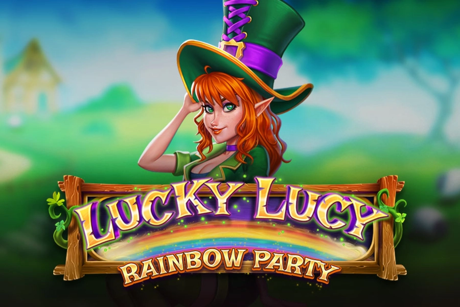 Game image: Lucky Lucy Rainbow Party by Playnetic