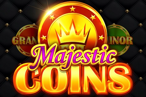 Game image: Majestic Coins by Tom Horn Gaming