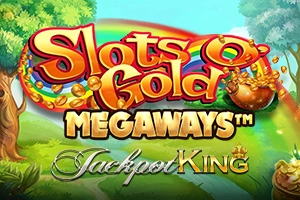 Thumbnail: Slots O' Gold Megaways Jackpot King by Blueprint Gaming